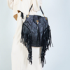 Laura leather fringe bag - Image 6