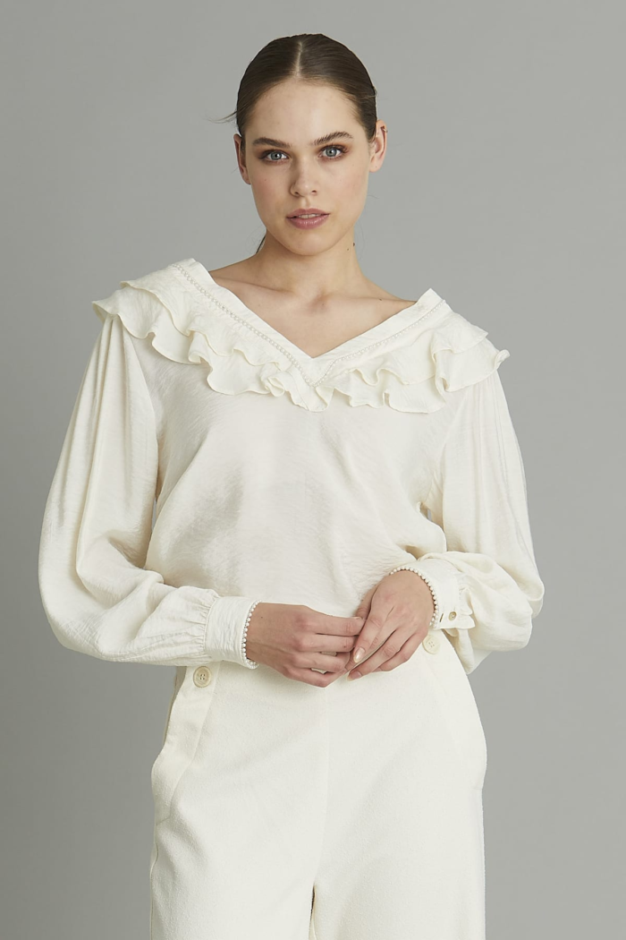 Ru de femme Teyenna blouse