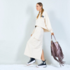 Laura leather fringe bag - Image 2