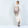 Laura leather fringe bag - Image 3