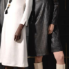 Eleria cortes Cream knit dress - Image 2