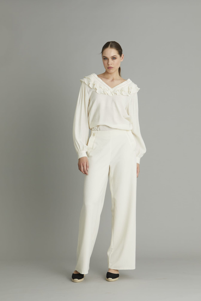 Ru de femme Flavia trousers