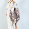 Laura leather fringe bag - Image 4
