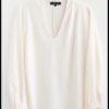 Eleria Cortes Cream blouse - Image 3