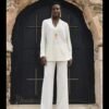 Eleria Cortes Cream blouse - Image 2