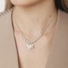 Bibi bijoux Stellar harmony gold & silver tone necklace - Image 3