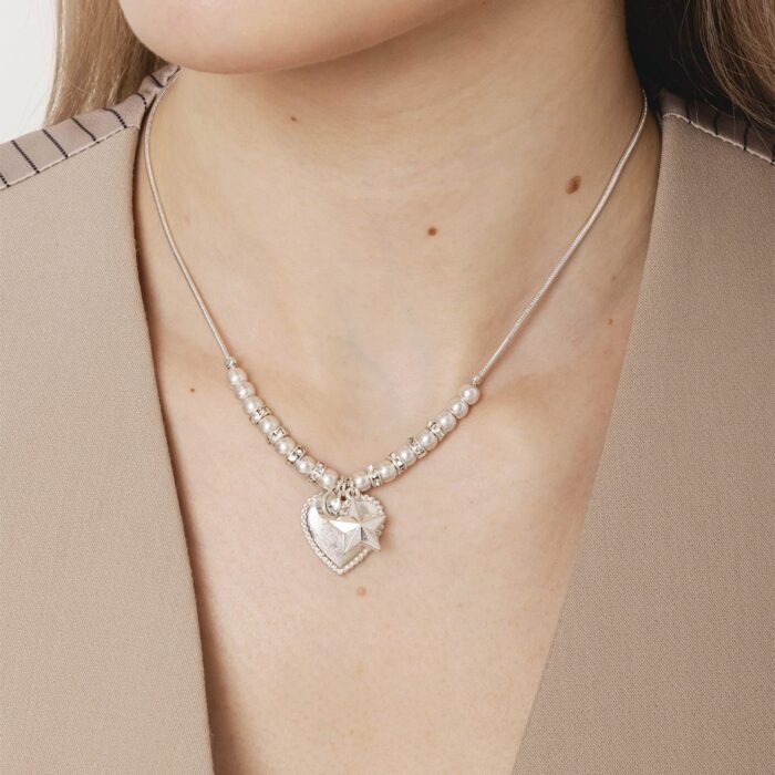 Bibi bijoux Stellar harmony gold & silver tone necklace