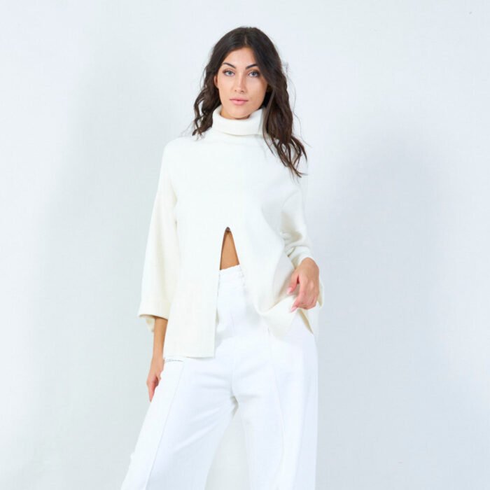 Ava cowl neck sweater