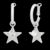 Bibi bijoux starbust gold & silver tone earrings - Image 4