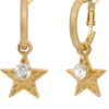 Bibi bijoux starbust gold & silver tone earrings - Image 5